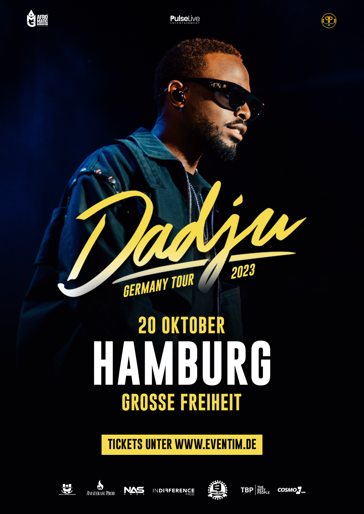 DADJU – GERMANY TOUR – HAMBURG