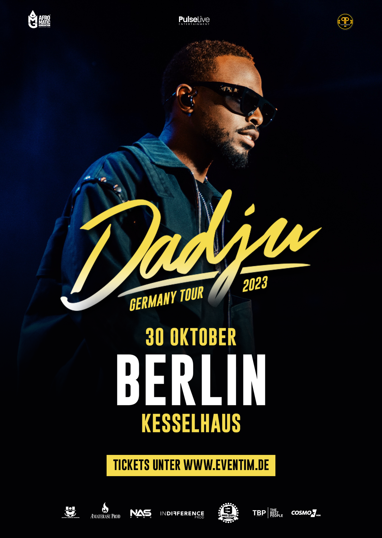 DADJU – GERMANY TOUR – BERLIN